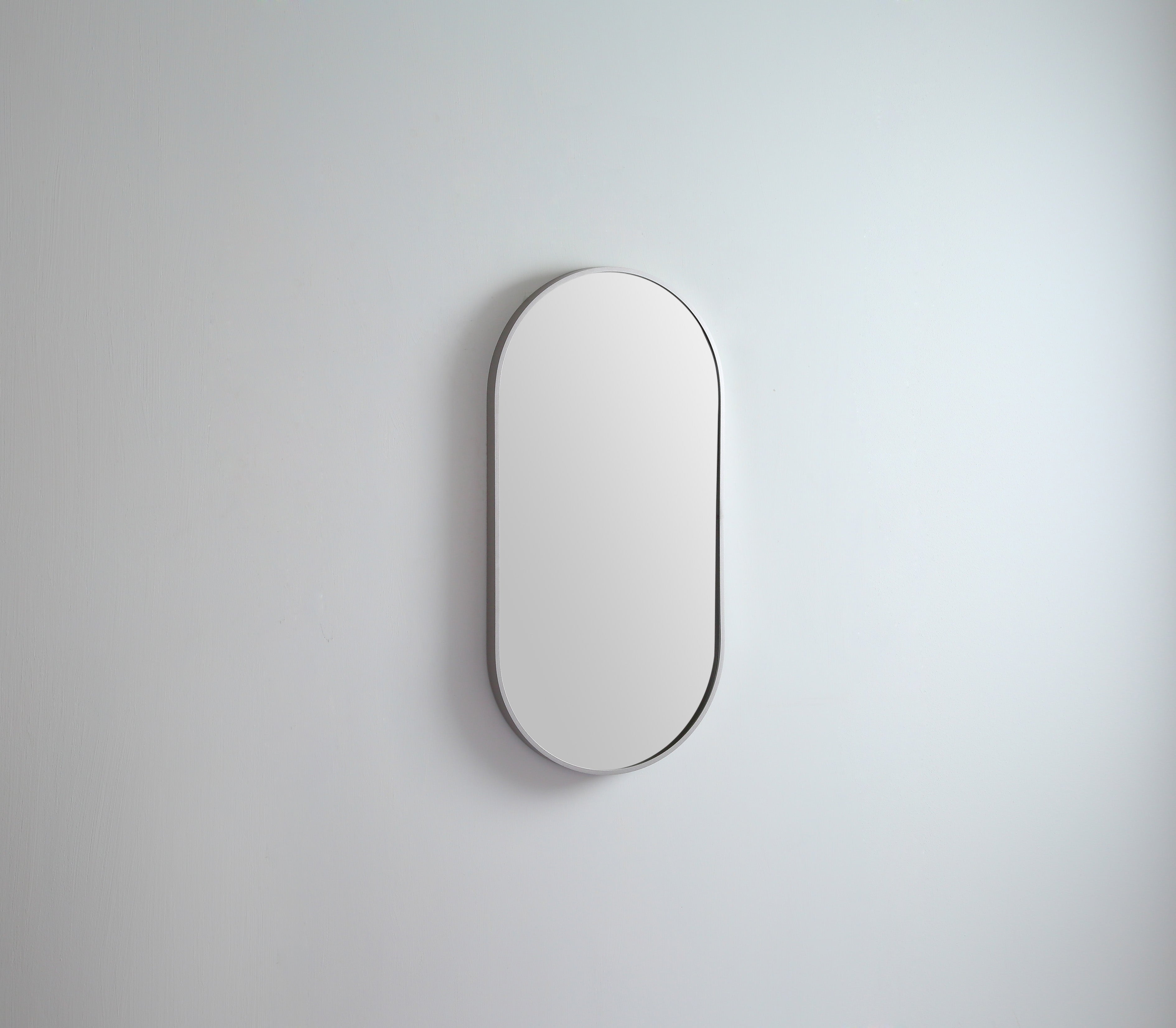 Modern Oblong Mirror - Designer Bathware