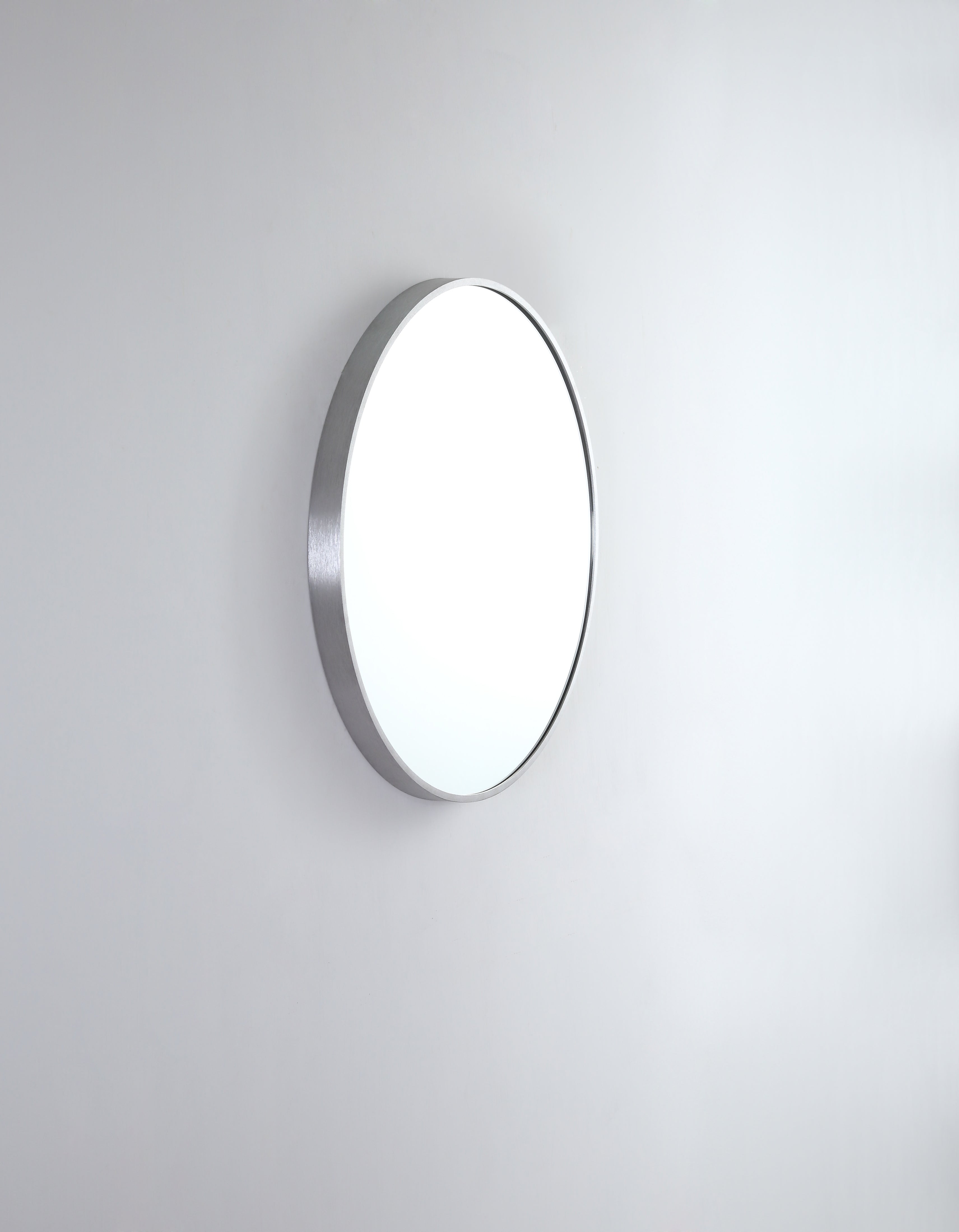 Modern Round Mirror - Designer Bathware