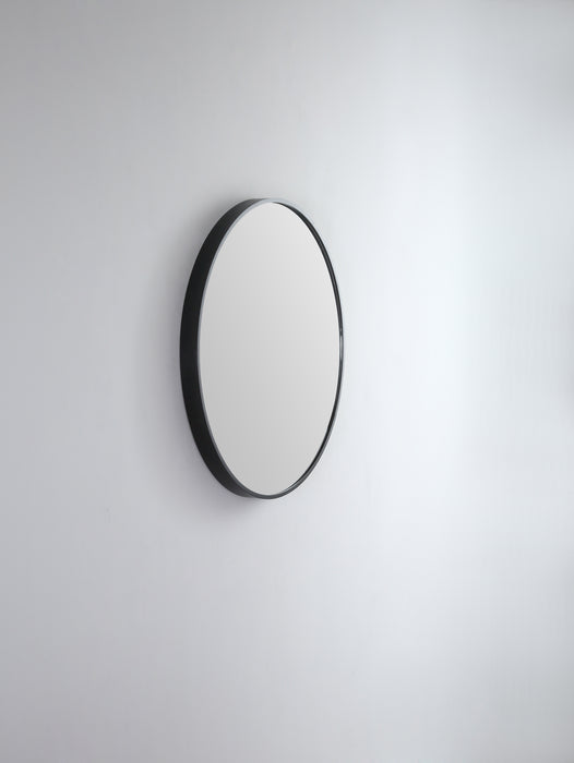 Modern Round Mirror - Designer Bathware