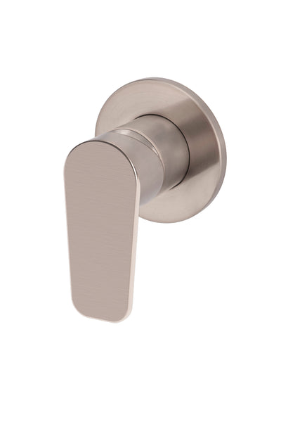 Meir Round Wall Mixer Paddle Handle Trim Kit Only - Champagne