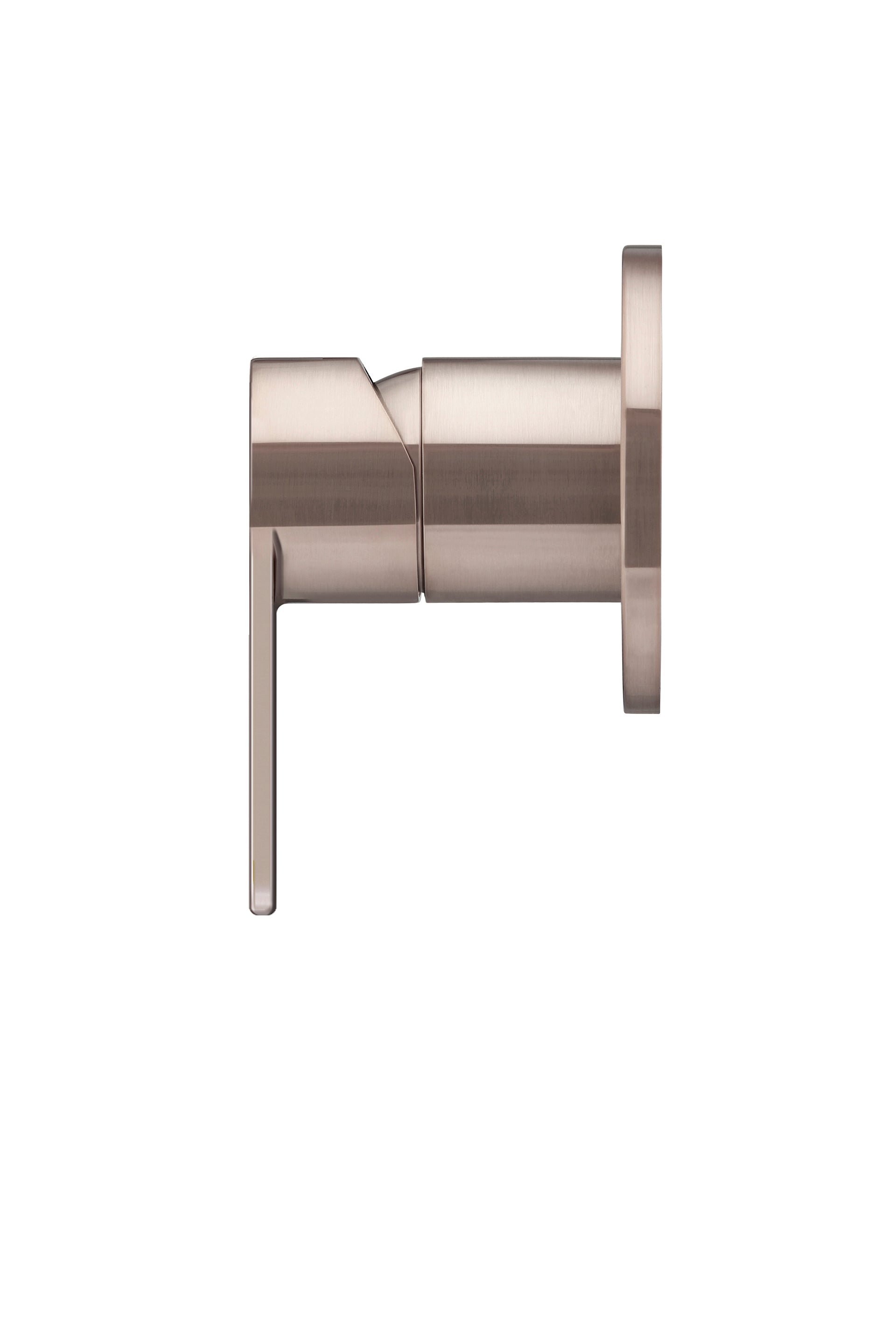 Round Paddle Wall Mixer - Designer Bathware