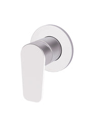 Round Paddle Wall Mixer - Designer Bathware