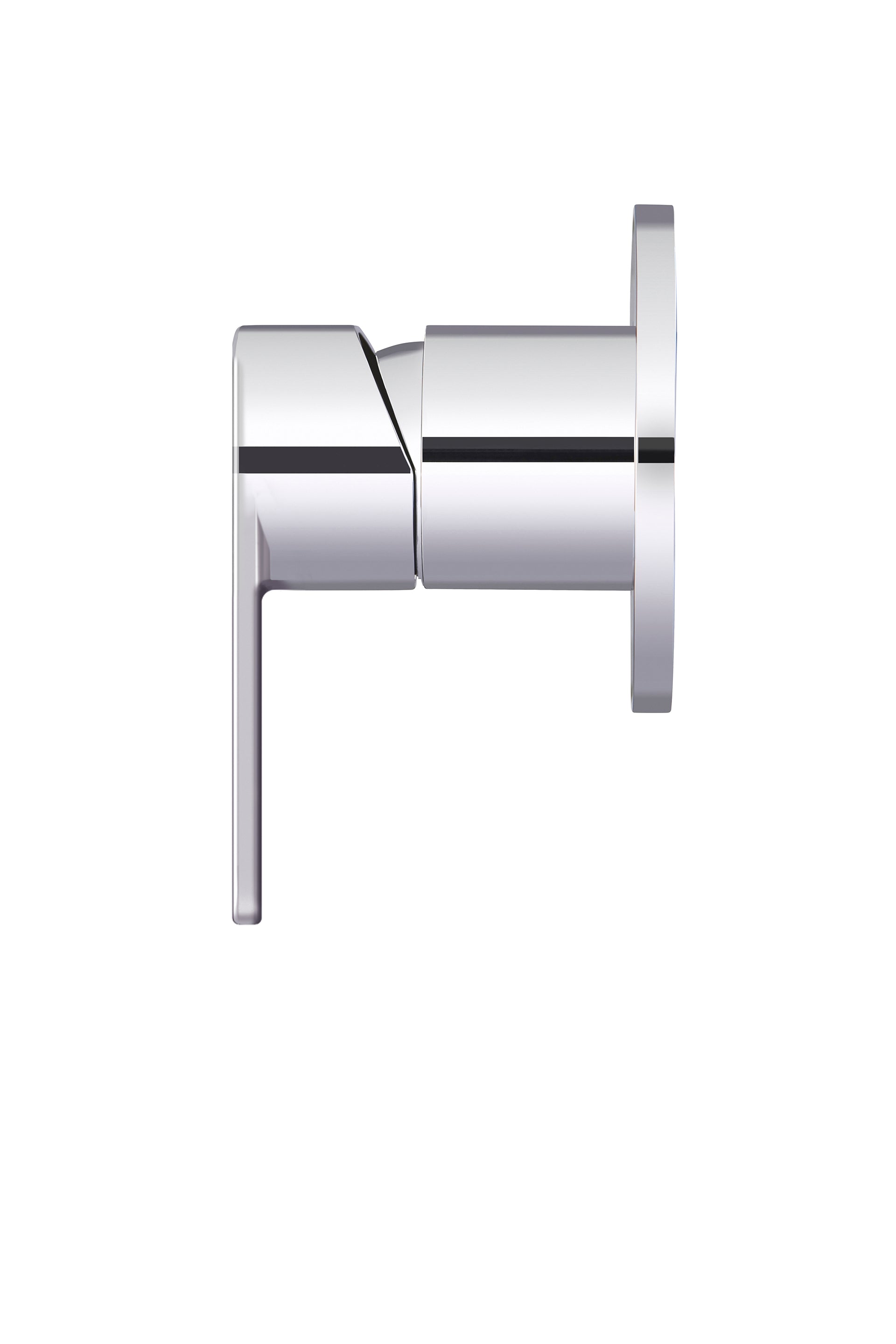 Round Paddle Wall Mixer - Designer Bathware