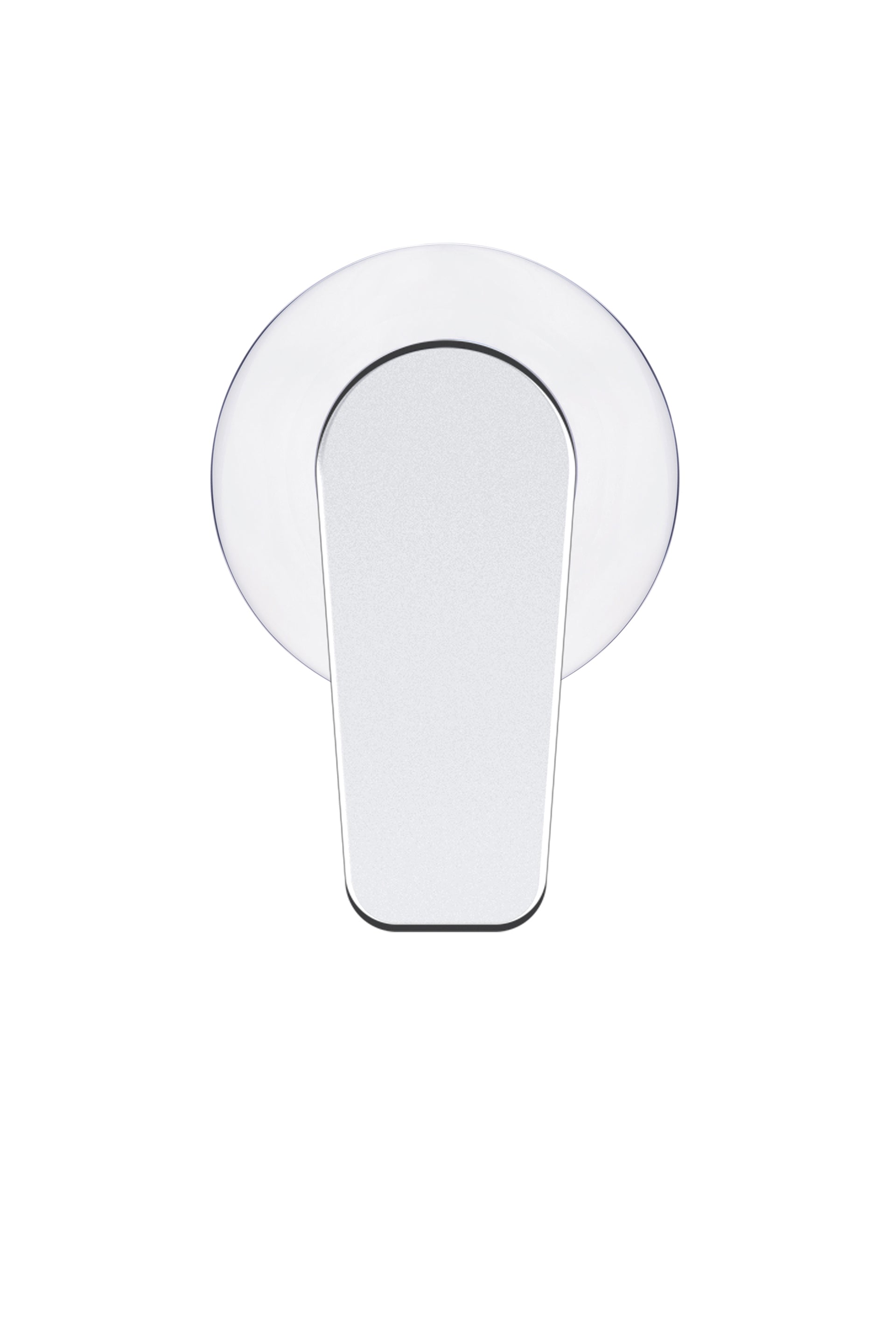 Round Paddle Wall Mixer - Designer Bathware