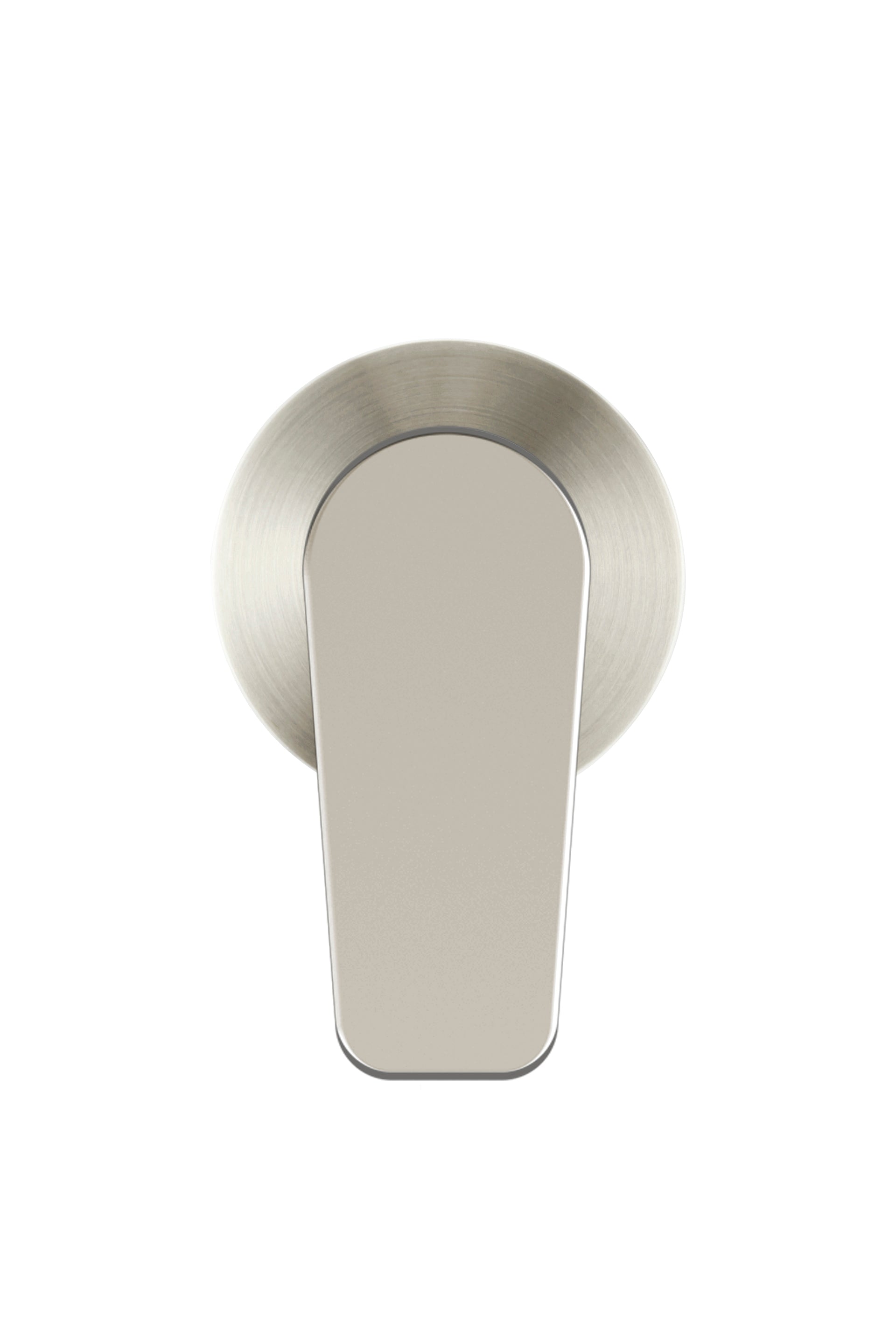 Round Paddle Wall Mixer - Designer Bathware