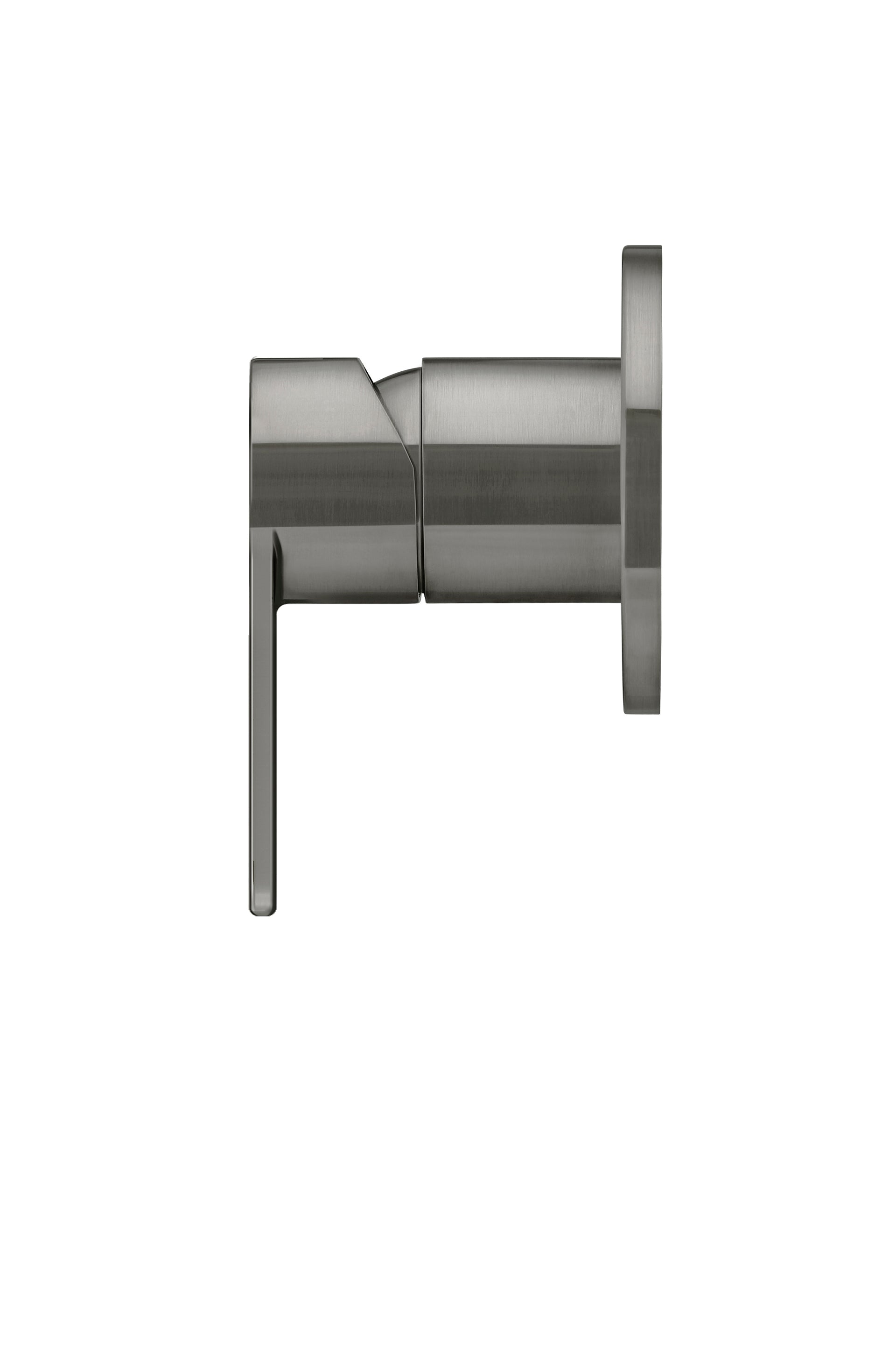 Round Paddle Wall Mixer - Designer Bathware