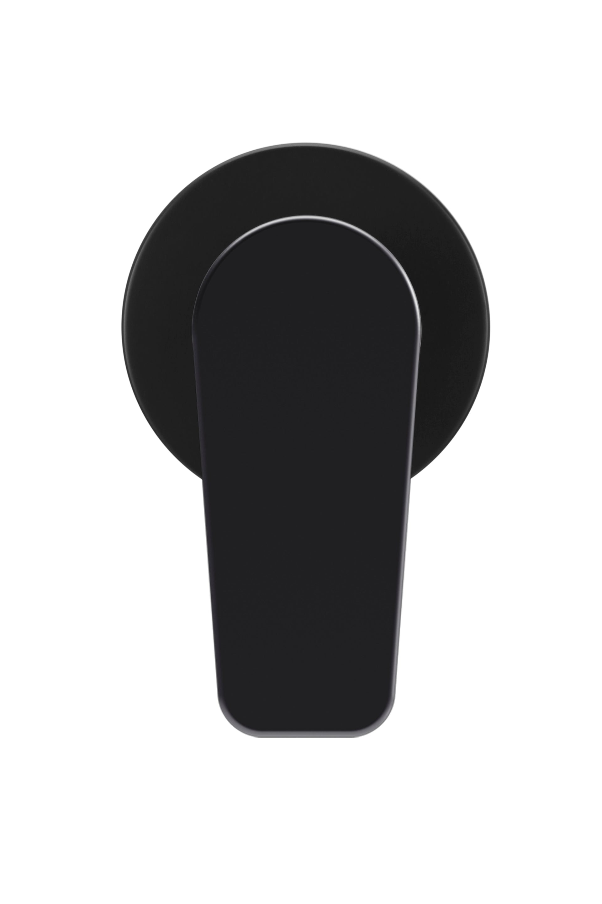 Round Paddle Wall Mixer - Designer Bathware