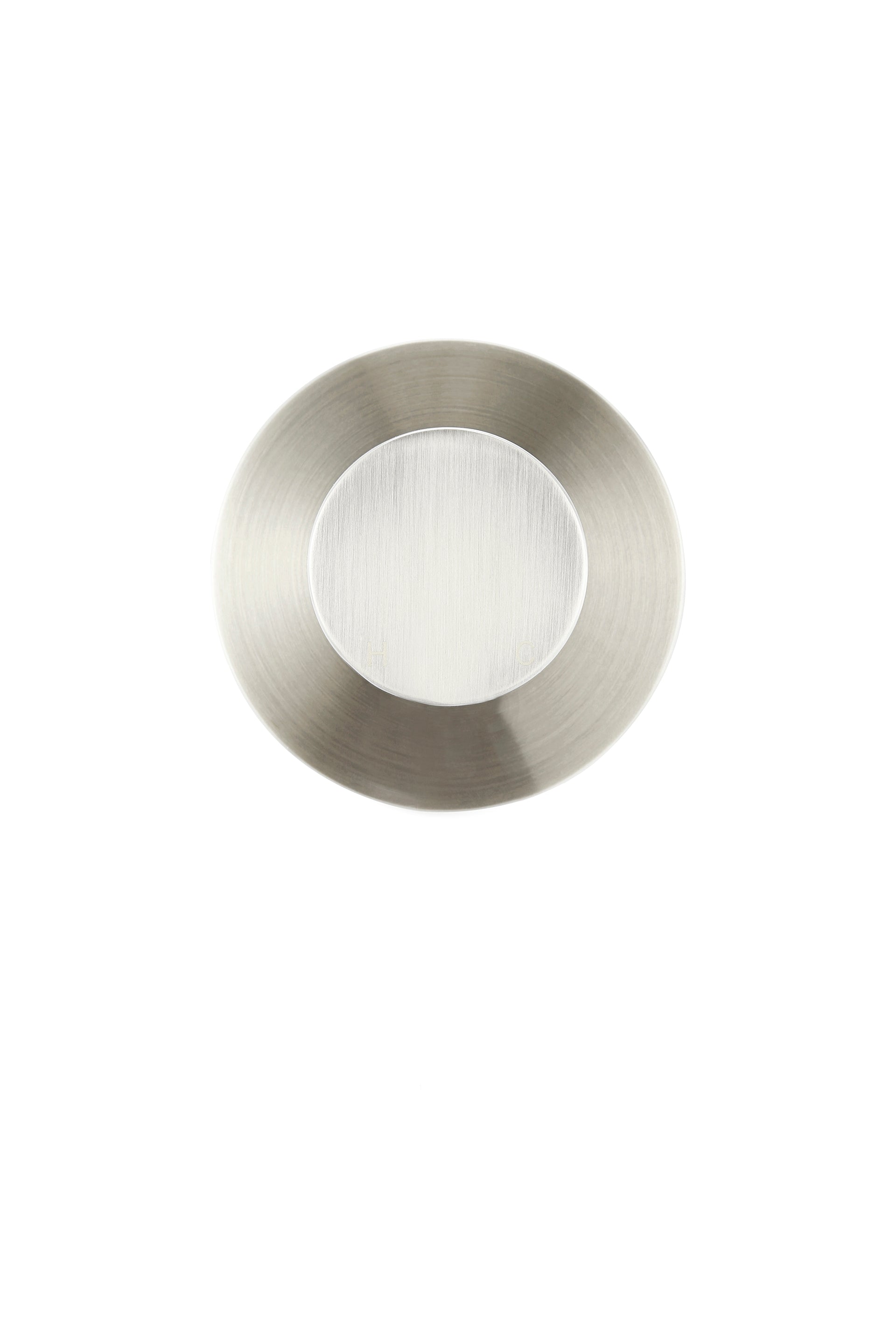 ROUND PINLESS WALL MIXER - Designer Bathware