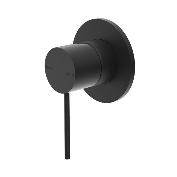 Mecca Shower / Basin Wall Mixer Matte Black