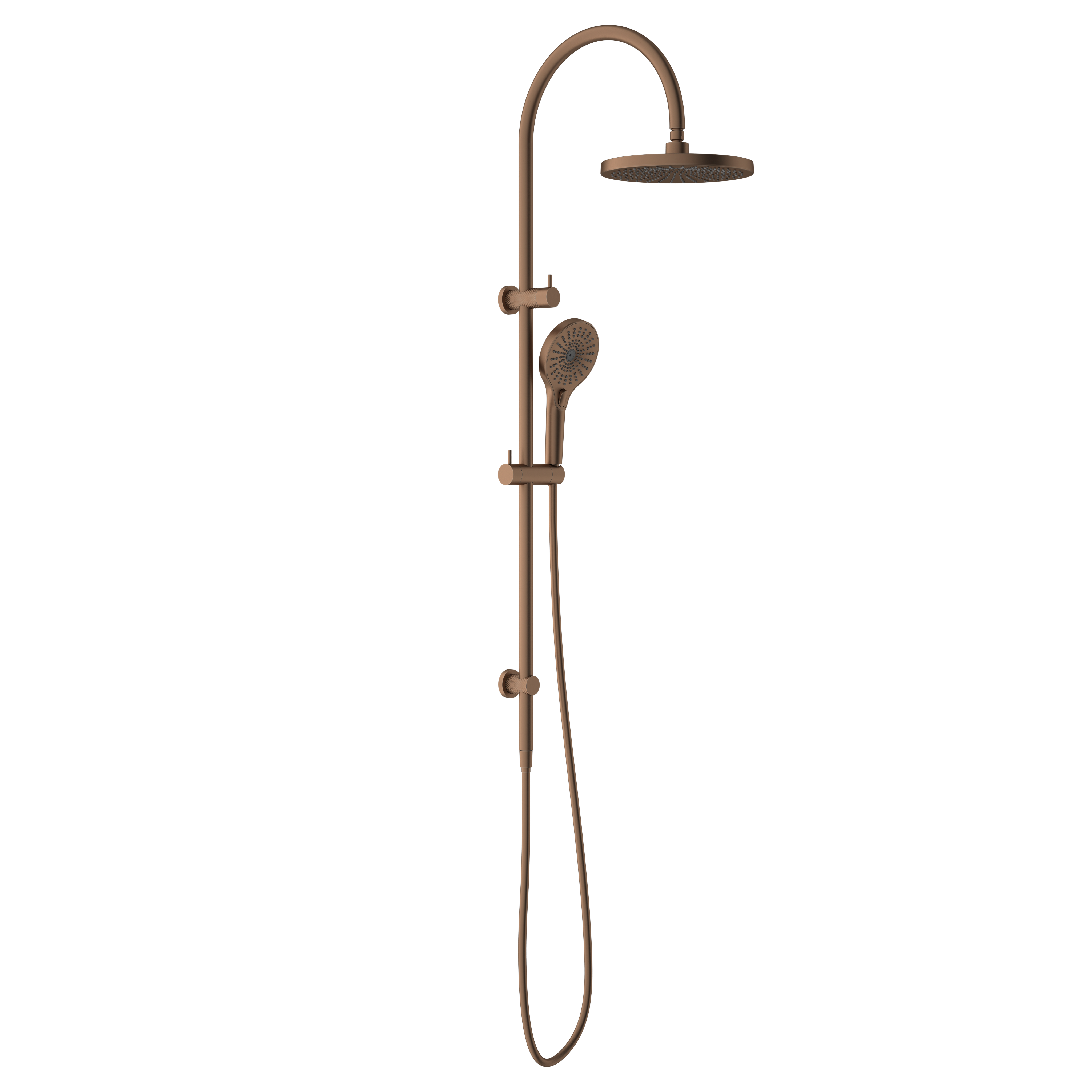 Opal Twin Shower Set - Designer Bathware