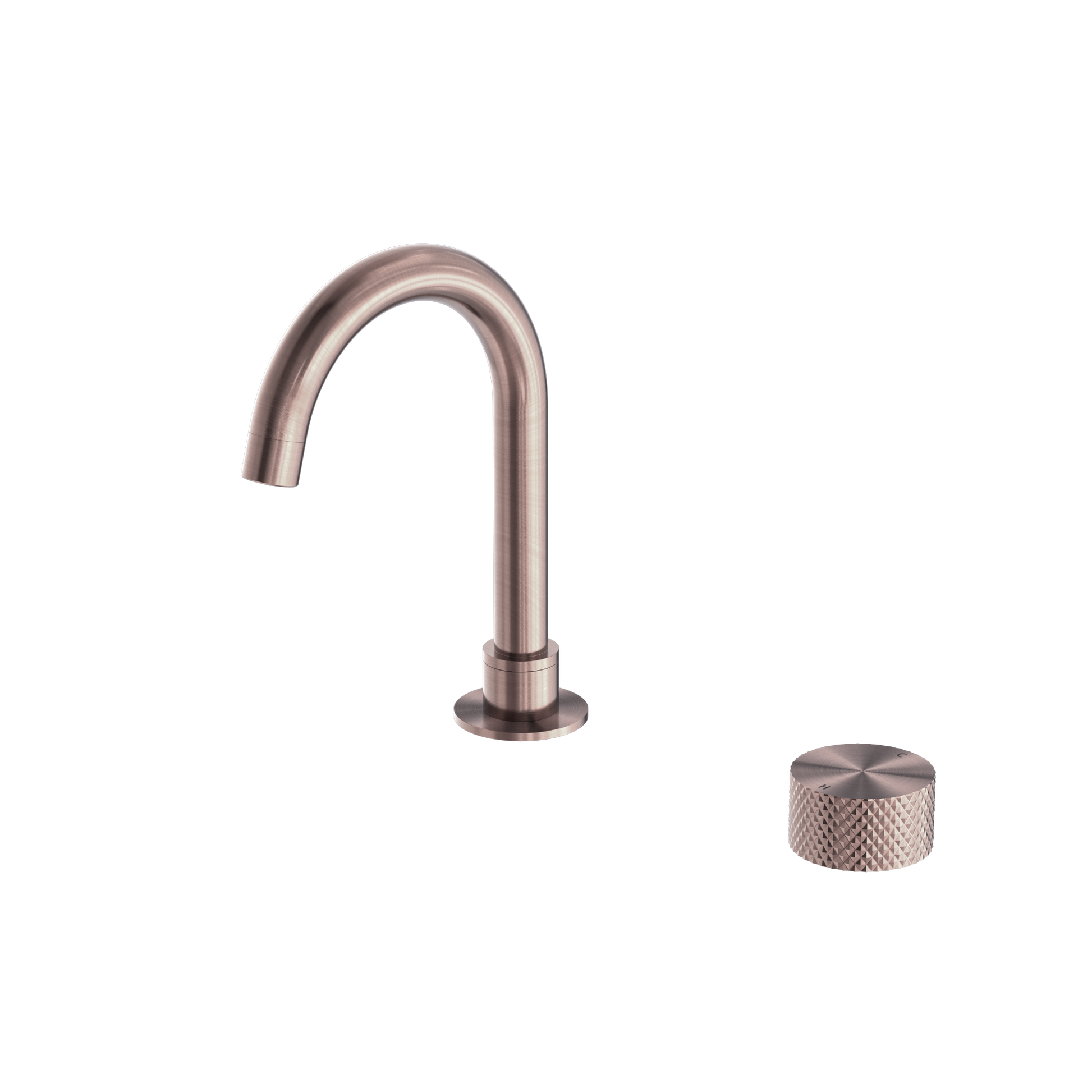 Opal Progressive Basin Set Brushed Bronze - Designer Bathware