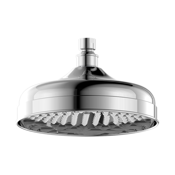 York Shower Head 200mm - Designer Bathware