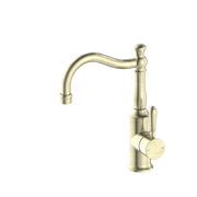 York Basin Mixers Hook Spout - Designer Bathware