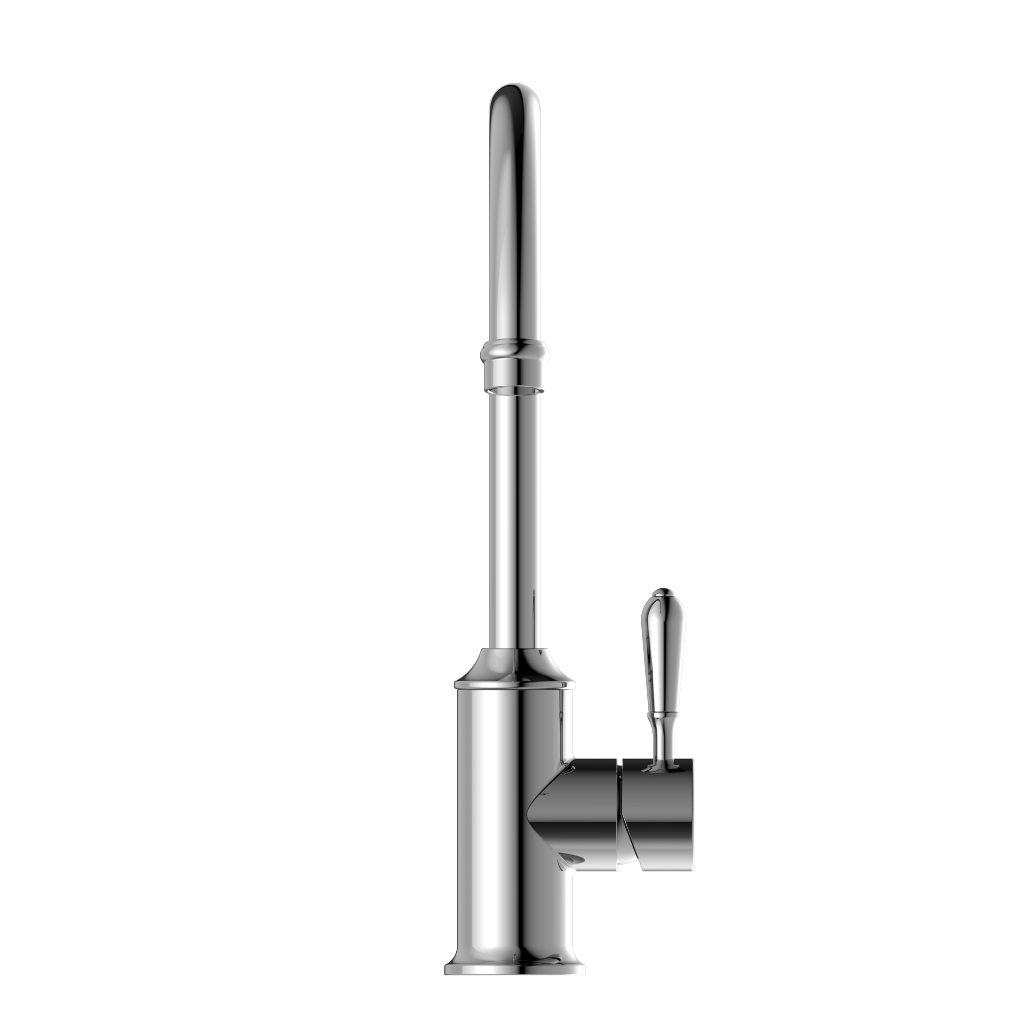 York Kitchen Mixer Gooseneck Spout - Designer Bathware