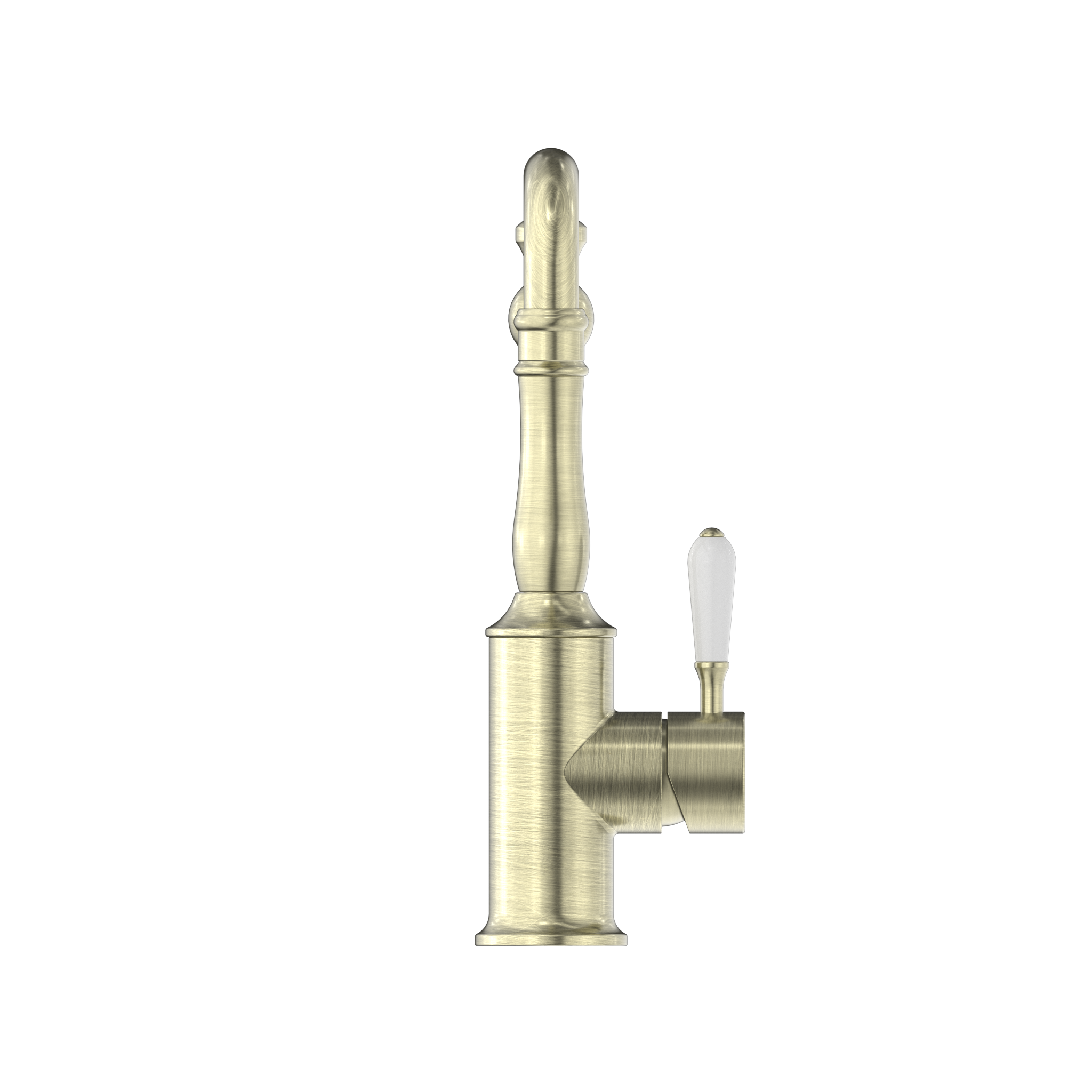 York Kitchen Mixer Hook Spout - Designer Bathware