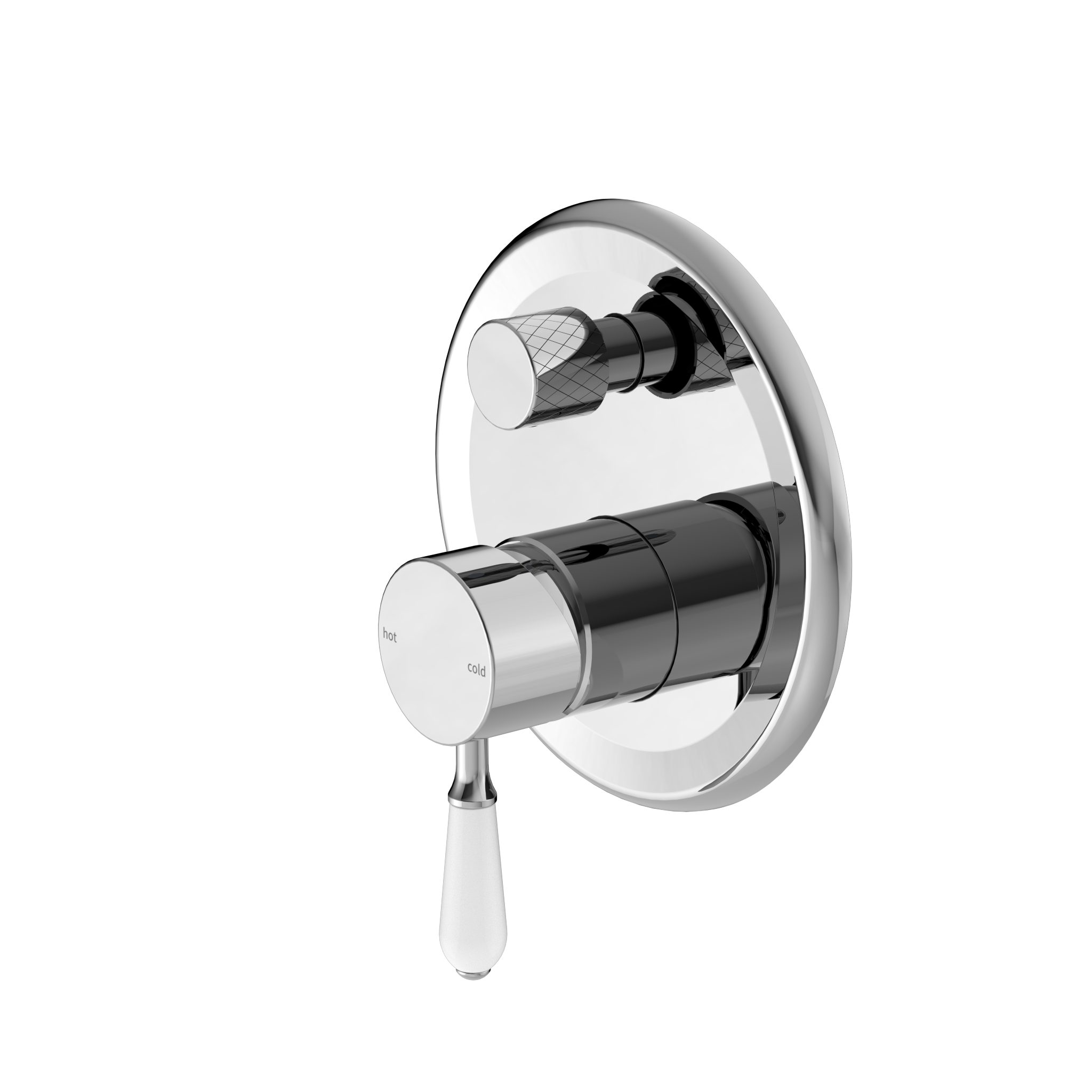 YORK SHOWER MIXER WITH DIVERTOR - Designer Bathware