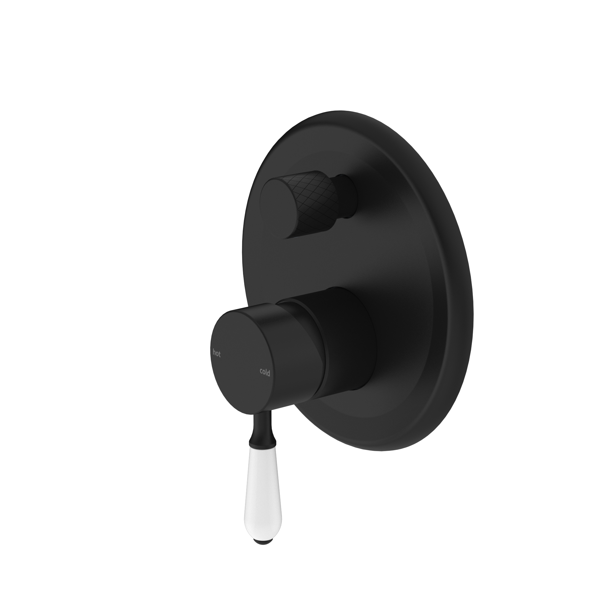 YORK SHOWER MIXER WITH DIVERTOR - Designer Bathware