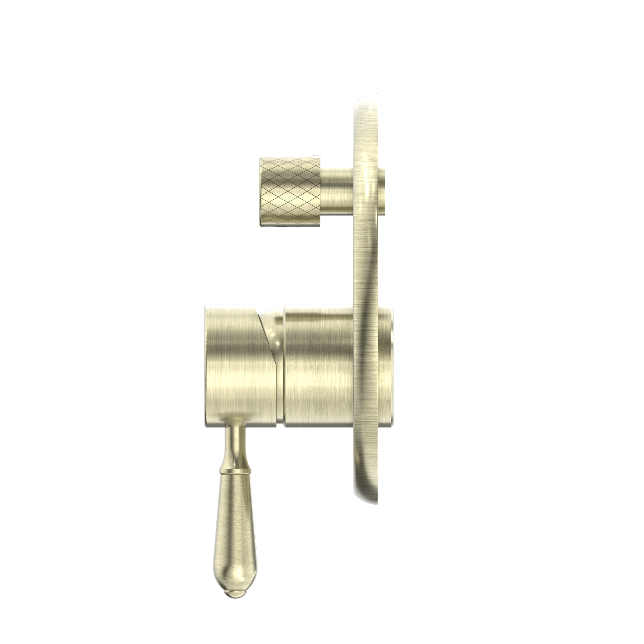 YORK SHOWER MIXER WITH DIVERTOR - Designer Bathware