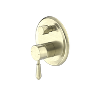 YORK SHOWER MIXER WITH DIVERTOR - Designer Bathware