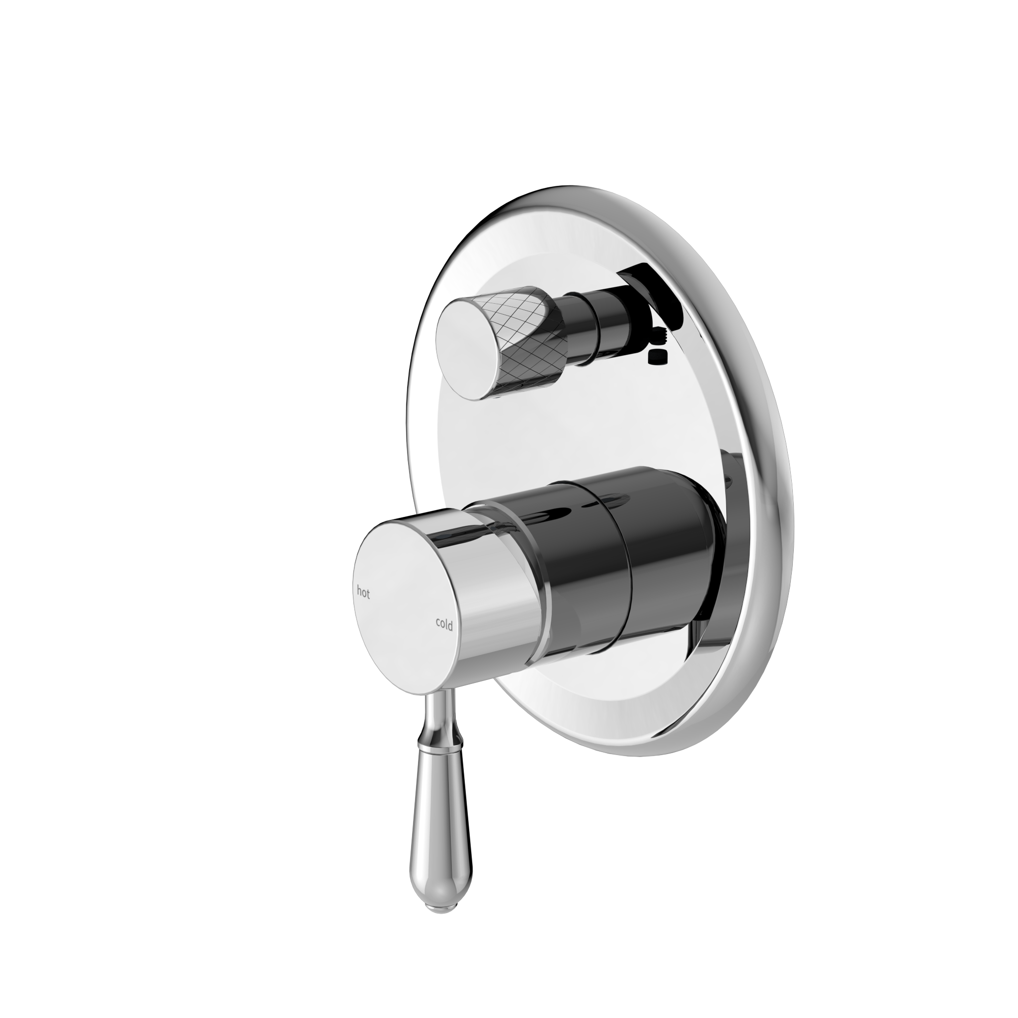 YORK SHOWER MIXER WITH DIVERTOR - Designer Bathware
