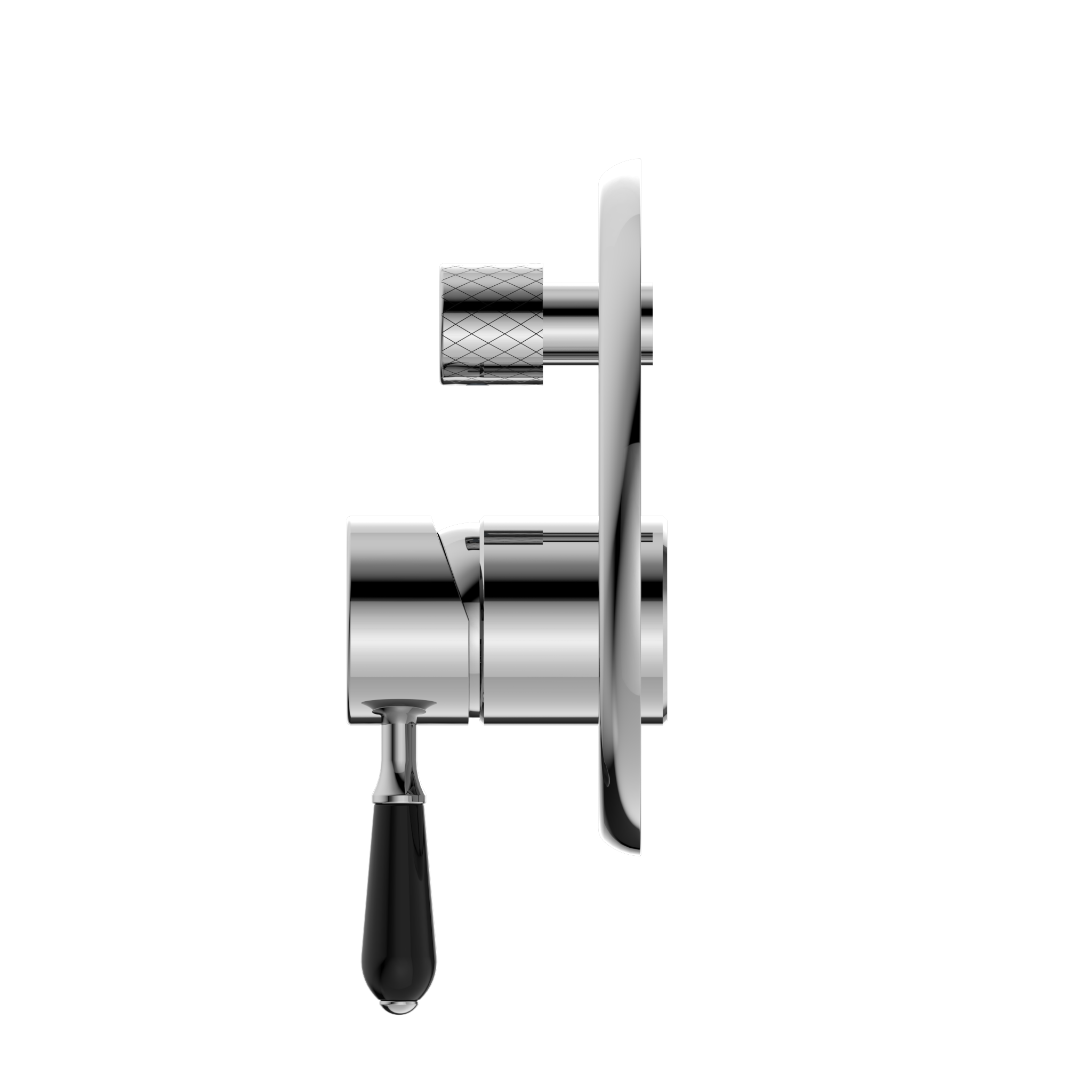 YORK SHOWER MIXER WITH DIVERTOR - Designer Bathware