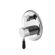 YORK SHOWER MIXER WITH DIVERTOR - Designer Bathware