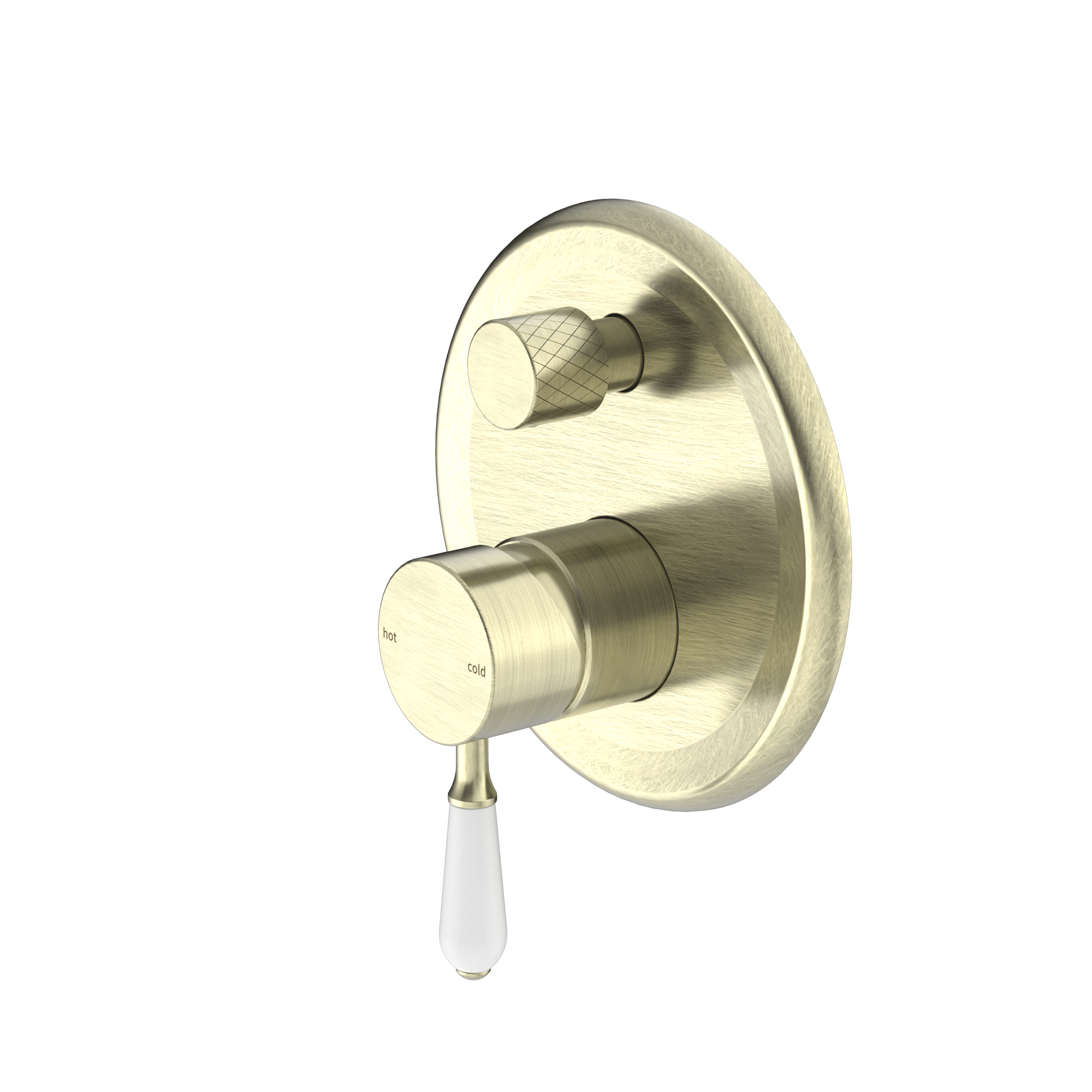 YORK SHOWER MIXER WITH DIVERTOR - Designer Bathware