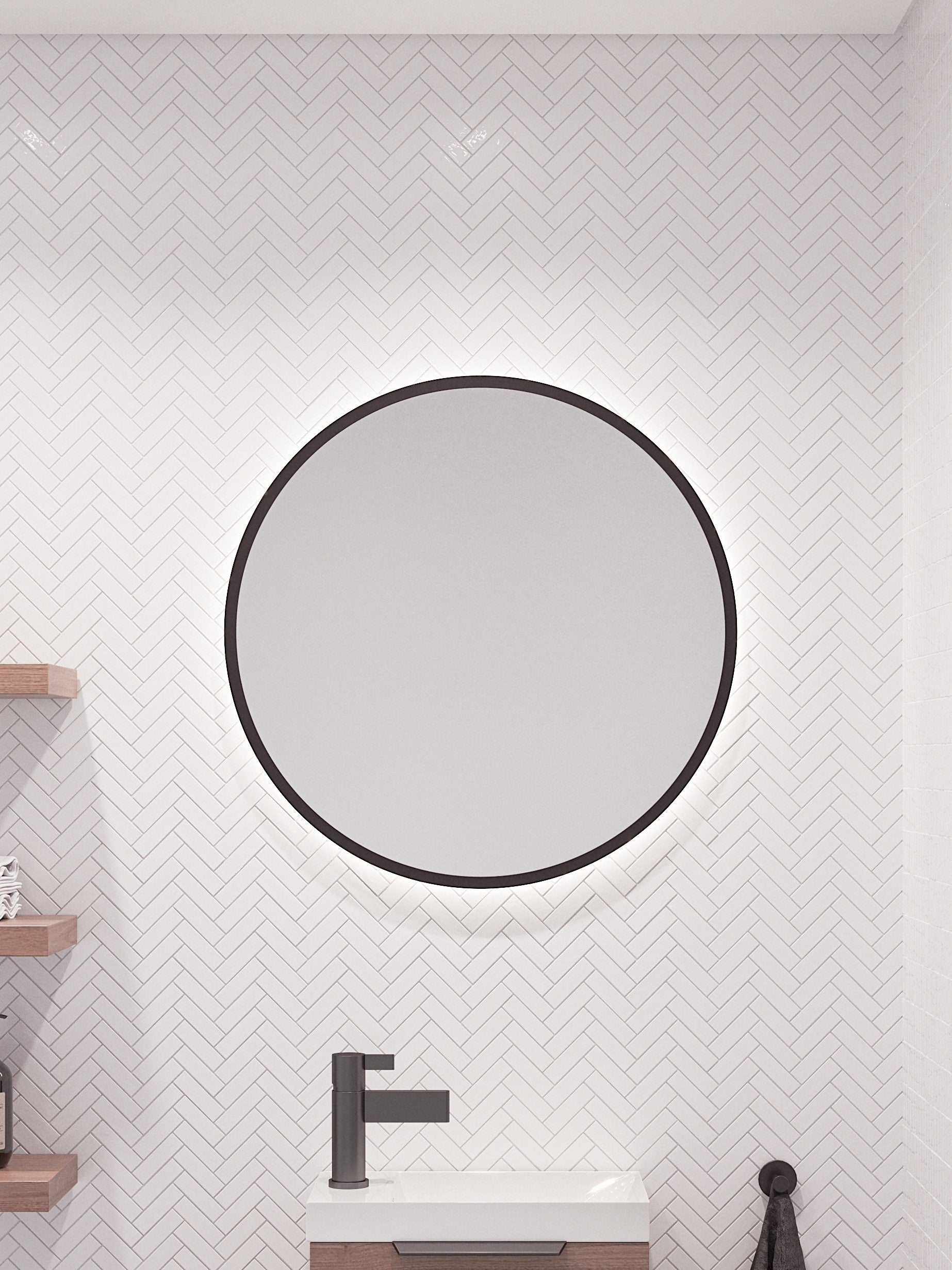 Timberline Portland Mirror