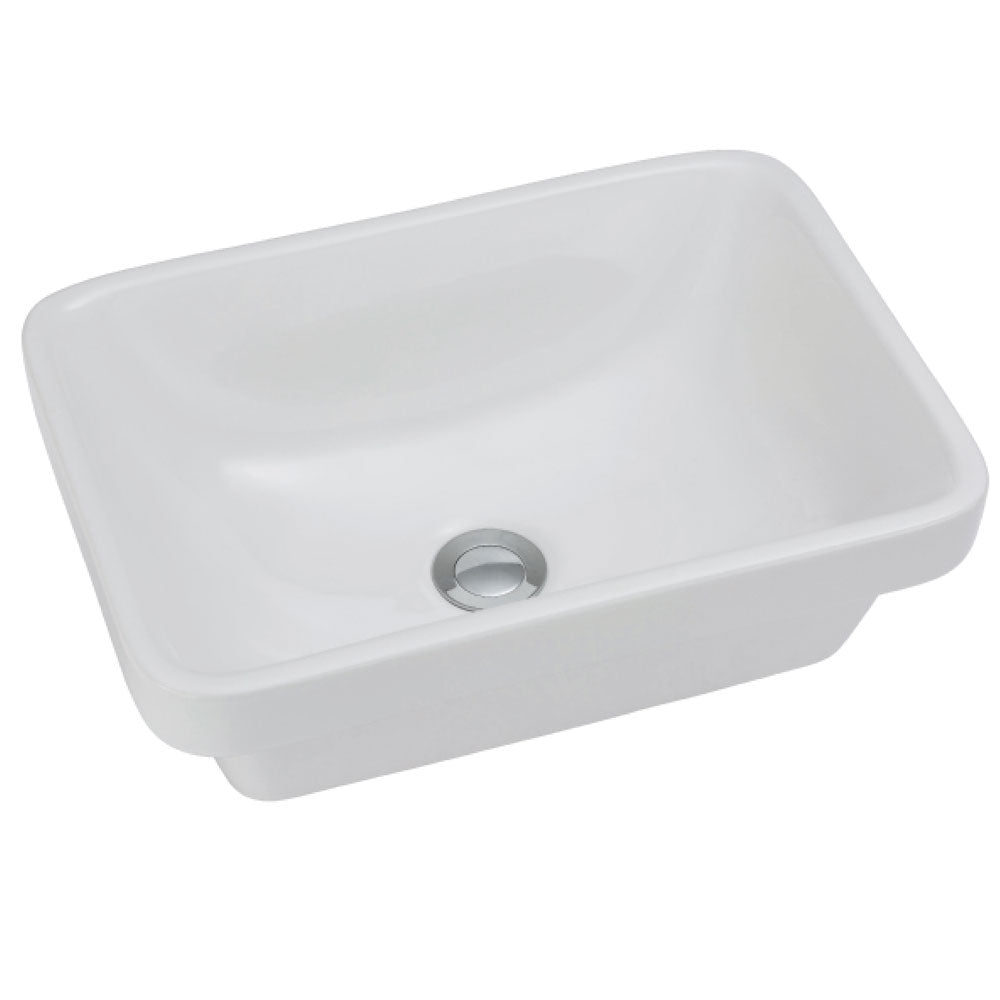 Sarah Semi-Inset Basin - Designer Bathware