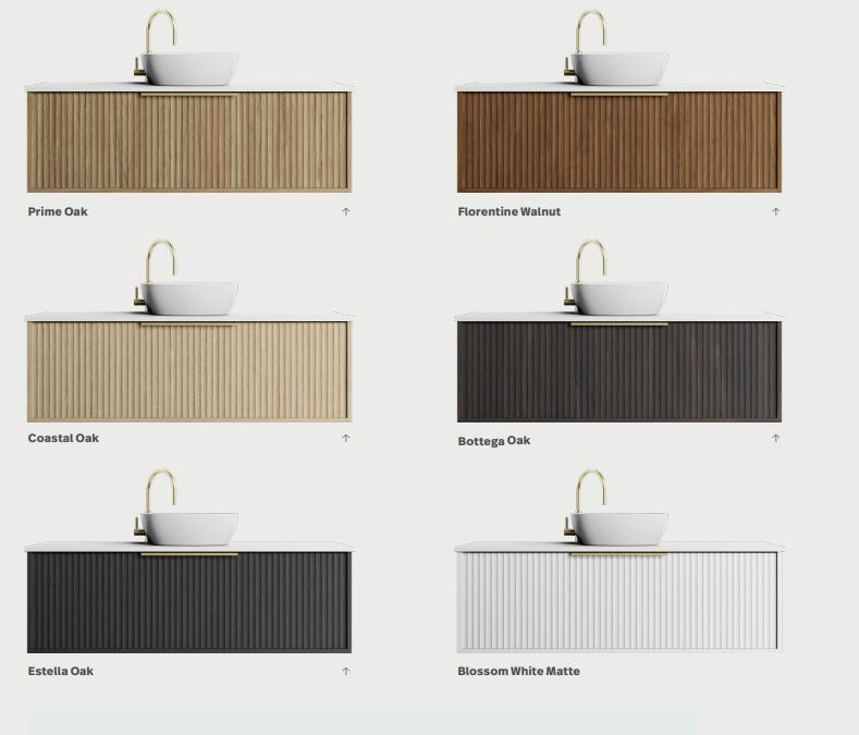 Cove Vanity Unit - Designer Bathware