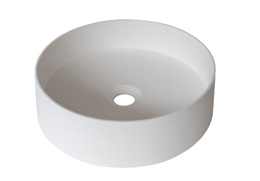 Regio Acrylic Solid Surface Above Counter Basin - Designer Bathware