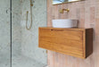 Sicilia Timber Vanity - Designer Bathware