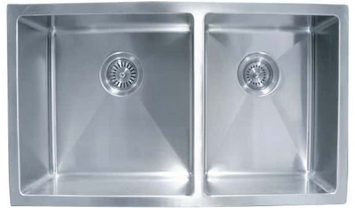 Impact Undermount Double Sink - Designer Bathware