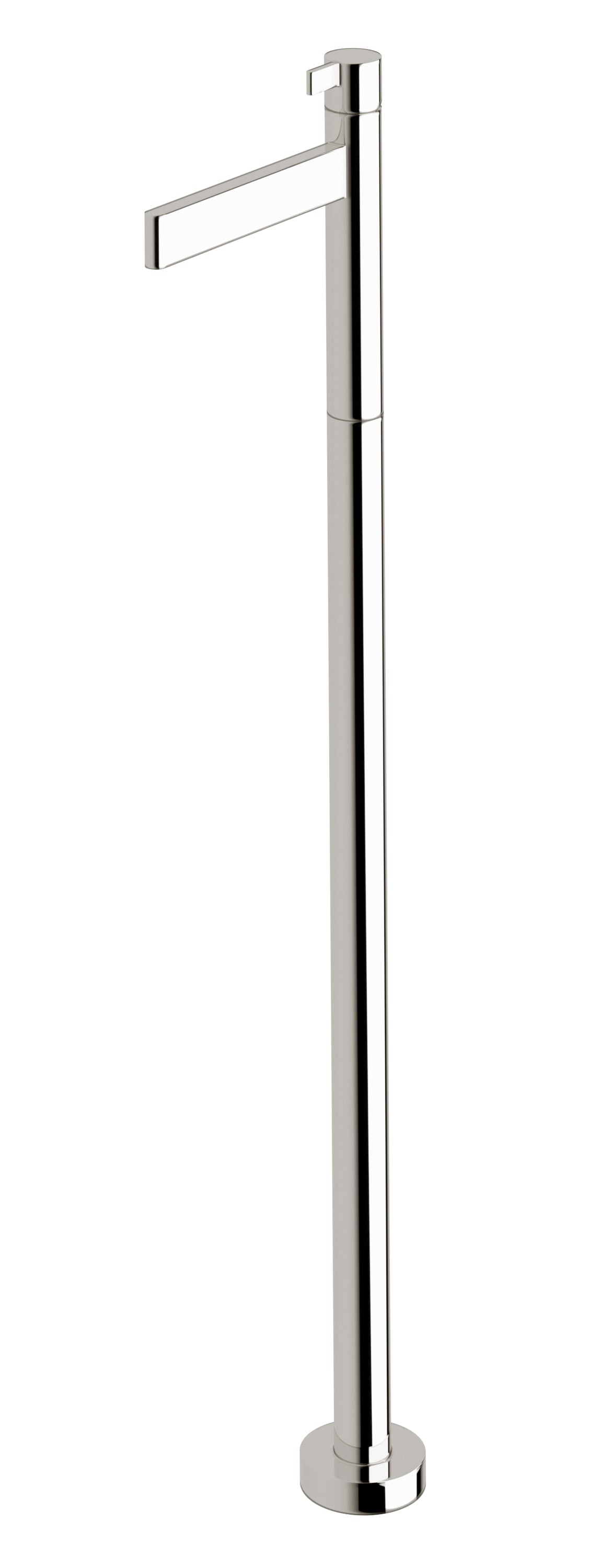 Calibre Floormount Basin Mixer Straight - Designer Bathware