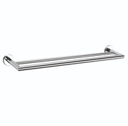 Dolce Double Towel Rail 900mm - Designer Bathware