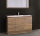 Nevada Vanity Unit Floor Mount - Designer Bathware