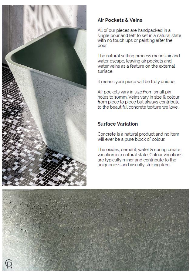 Luta Bath - Designer Bathware