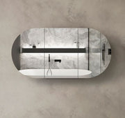 Bondi Shaving Cabinet Natural Oak 1800mm