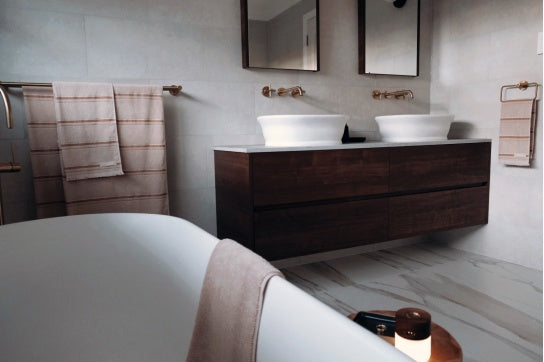 Cambridge 54 x 39 TitanCast Solid Surface Above Counter Basin