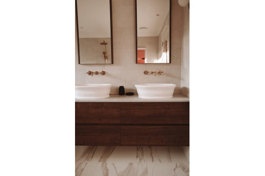 Cambridge 54 x 39 TitanCast Solid Surface Above Counter Basin