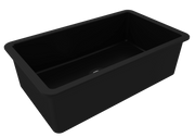 Cuisine 81 x 48 Inset / Undermount Fine Fireclay Sink - Designer Bathware