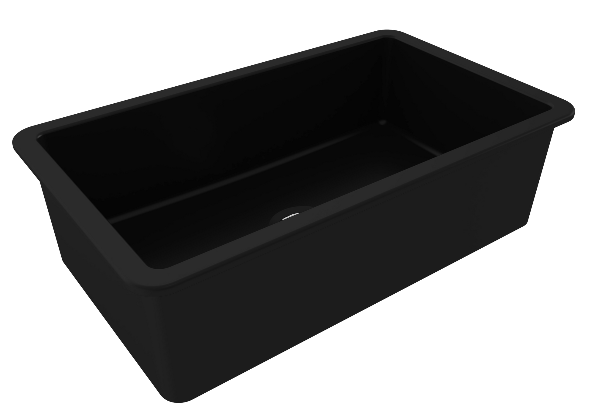 Cuisine 81 x 48 Inset / Undermount Fine Fireclay Sink - Designer Bathware