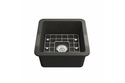 Cuisine 46 x 46 Inset / Undermount Fine Fireclay Sink - Designer Bathware