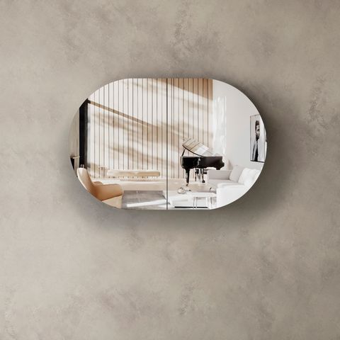 Bondi 900x600 Shavi N Oak - Designer Bathware