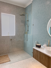 Custom Frameless Shower Screens