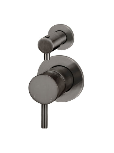 Meir Round Diverter Mixer Trim Kit Only Gunmetal