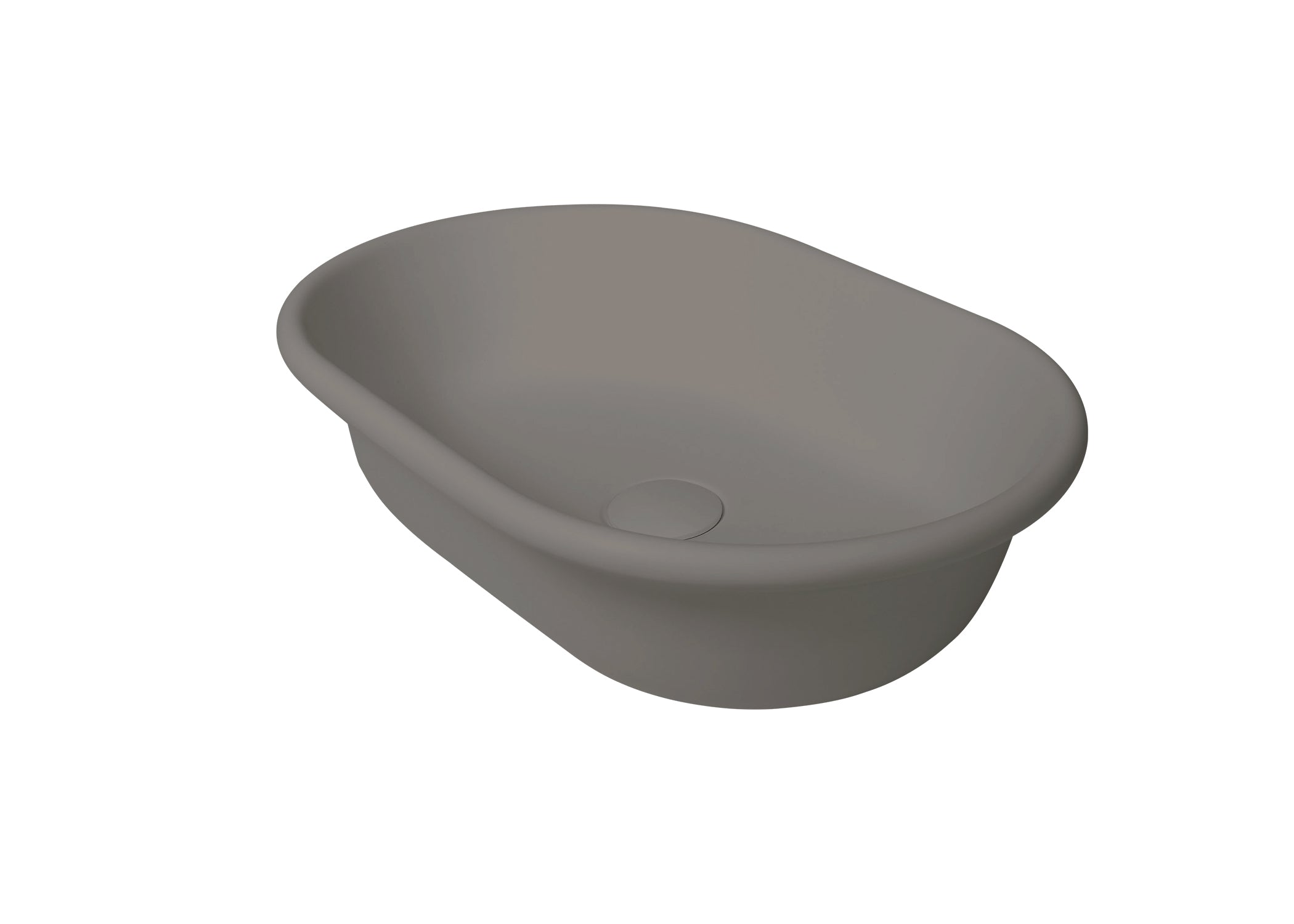 Blanche 53 x 36 TitanCast Solid Surface Above Counter Basin - Special Finish
