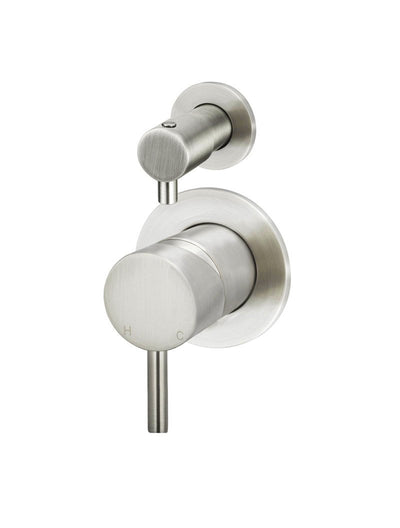 Meir Round Diverter Mixer Trim Kit Only Brushed Nickel