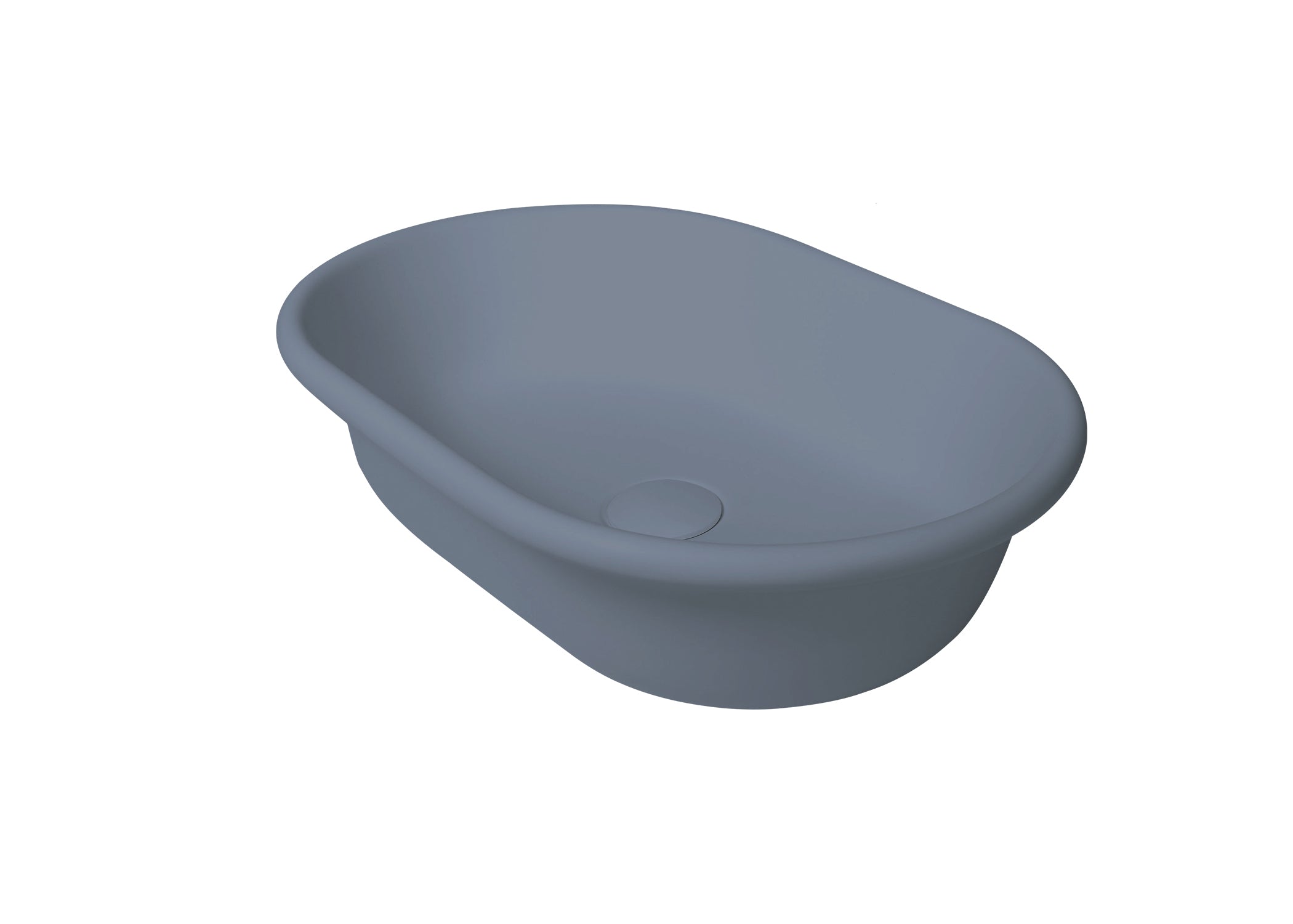 Blanche 53 x 36 TitanCast Solid Surface Above Counter Basin - Special Finish