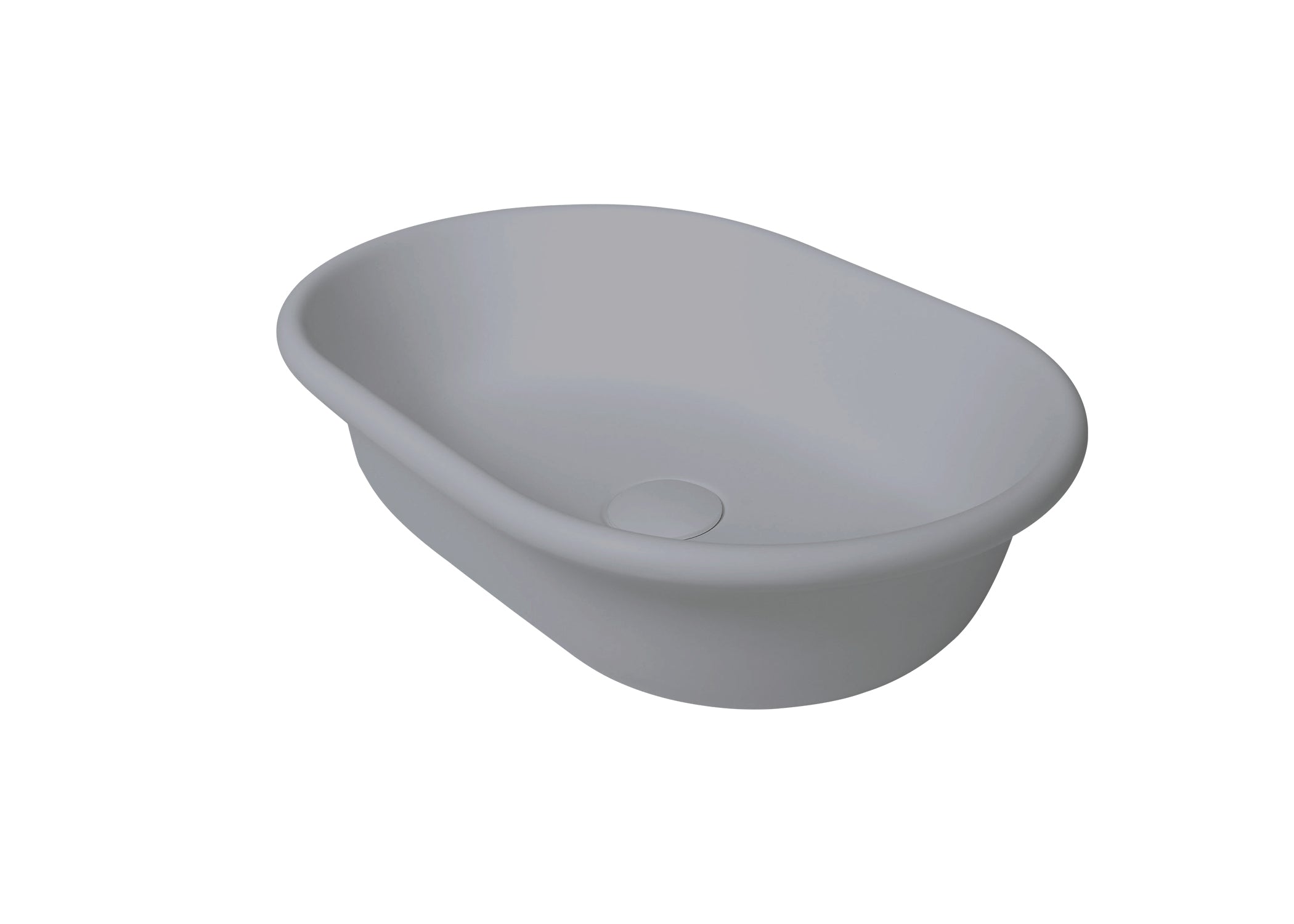 Blanche 53 x 36 TitanCast Solid Surface Above Counter Basin - Special Finish